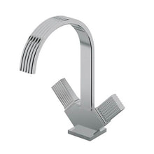 Load image into Gallery viewer, Aquabrass ABFB34014 34014 Tosca Single Hole Lav Faucet - 2 Handles