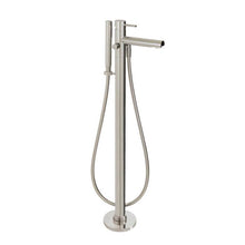 Load image into Gallery viewer, Aquabrass ABFB61N84 61N84 Volare FloorMount Tub Filler with Handshower