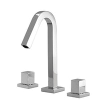 Load image into Gallery viewer, Aquabrass ABFBX7910 X7910 Xsquare Short Widespread Lav Faucet 8Cc