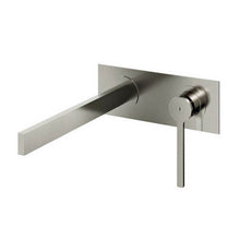 Load image into Gallery viewer, Aquabrass ABFC51N29-BN 51N29 Time WallMount Lav Faucet - Trim Only