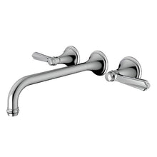 Load image into Gallery viewer, Aquabrass ABFC83529 83529 Vittorio WallMount 8Cc Lav. Faucet - Trim Only