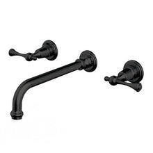 Load image into Gallery viewer, Aquabrass ABFCN7329 N7329 Regency WallMount Lav Faucet 8Cc - Trim Only