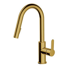 Load image into Gallery viewer, Aquabrass ABFK6545N 6545N Barley Pull-Down Dual Stream Kitchen Faucet