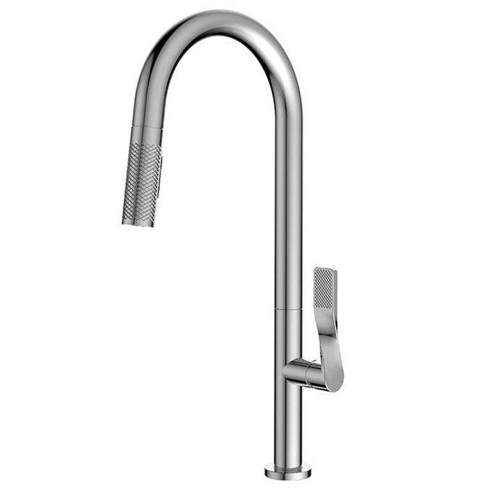 Aquabrass ABFK6745N 6745N Grill Pull-Down Spray Kitchen Faucet