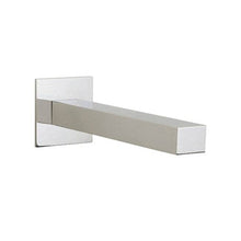 Load image into Gallery viewer, Aquabrass ABSC11732 11732 Square Slip-Fit WallMount Spout Flange 7