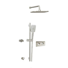 Load image into Gallery viewer, Aquabrass ABSZINABOX01 INABOX 1 Shower Faucet - 2 Way Shared - T12123 Valve Required