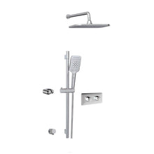 Load image into Gallery viewer, Aquabrass ABSZINABOX01G INABOX 1 Shower Faucet - 2 Way NON Shared -T12123 Valve Required