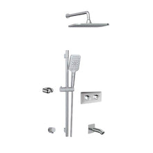 Load image into Gallery viewer, Aquabrass ABSZINABOX02 INABOX 2 Shower Faucet - 2 Way Shared - T12123 Valve Required