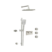Load image into Gallery viewer, Aquabrass ABSZINABOX03G INABOX 3 Shower Faucet - 3 Way NON Shared - T12123 Valve Required