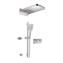 Load image into Gallery viewer, Aquabrass ABSZINABOX04G INABOX 4 Shower Faucet - 3 Way NON Shared - T12123 Valve Required
