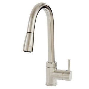 Aquabrass ABFK33045 33045 Pulmi Pull-Down Spray Kitchen Faucet