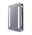 Electric Mirror ASC-2340-KG-RT Ascension 23.25w x 40h Lighted Mirrored Cabinet with Keen - Right hinged