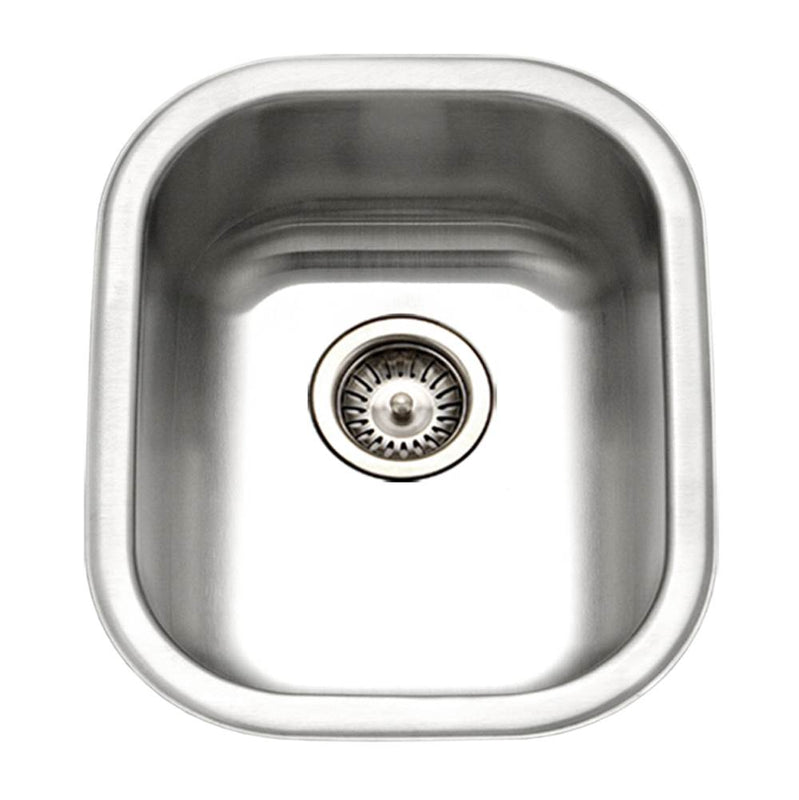 Hamat ASP-1418B-1 Undermount Medium Bowl Bar/Prep Sink