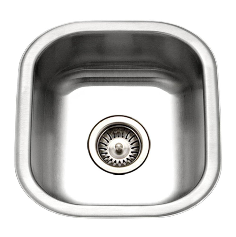 Hamat ASP-1718B-1 Undermount Square Bar/Prep Sink