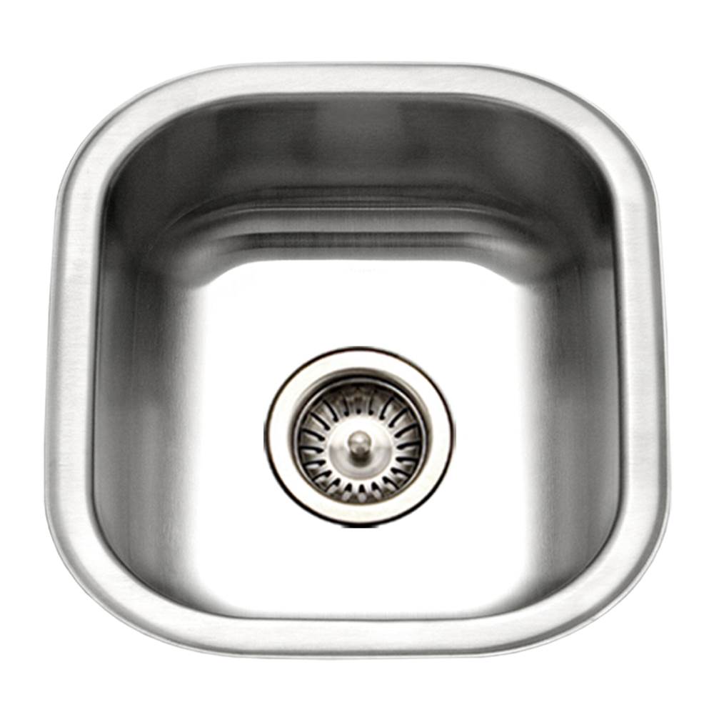 Hamat ASP-1718B-20 Undermount Square Bar/Prep Sink