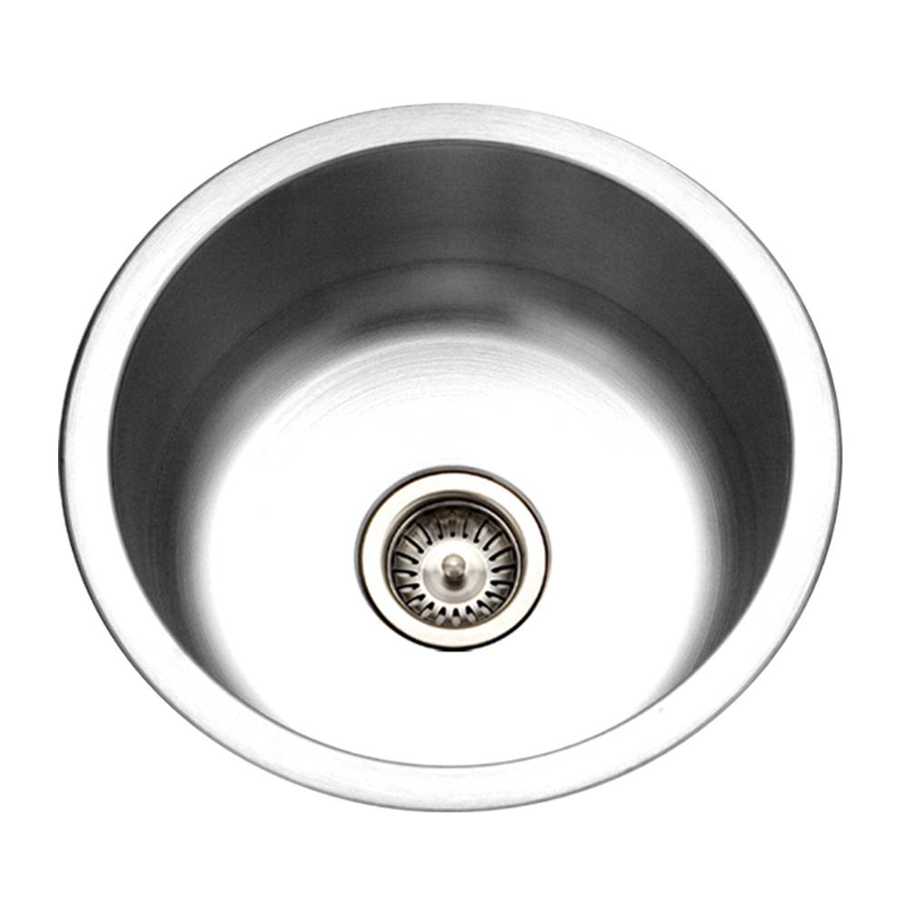 Hamat ASP-18RB-20 Undermount Round Bar/Prep Sink