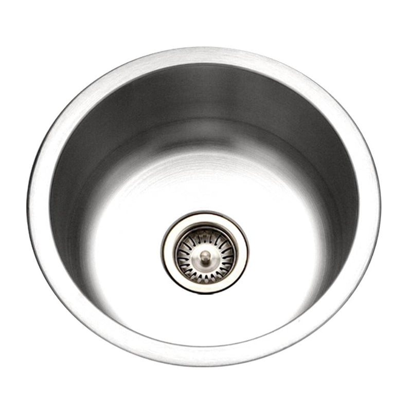 Hamat ASP-18RB-20 Undermount Round Bar/Prep Sink