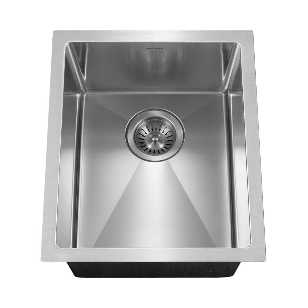 Hamat AXI-1214B 10mm Radius Undermount Prep Bowl Kitchen Sink