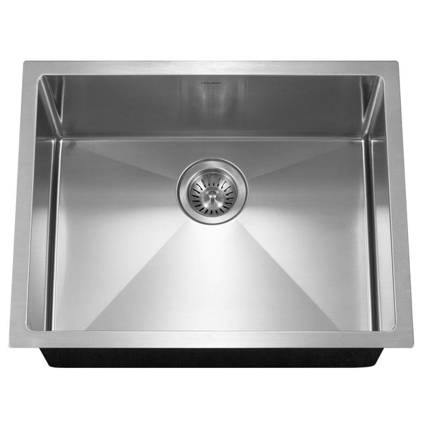Hamat AXI-2318S 10mm Radius Undermount Single Bowl Kitchen Sink