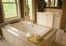 Load image into Gallery viewer, Hydro Systems ANG7242AWP Angel 72 X 42 Center Drain Acrylic Whirlpool Jet Tub System