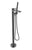 BARiL B04-1100-00-150 Floor-Mounted Tub Filler With Hand Shower