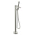 BARiL B04-1100-00-175 Floor-Mounted Tub Filler With Hand Shower
