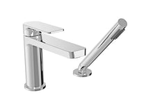 Load image into Gallery viewer, BARiL B04-1249-00-150 2-Piece Deck Mount Tub Filler With Hand Shower