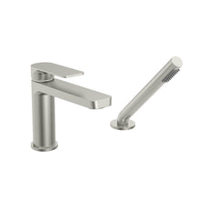 Load image into Gallery viewer, BARiL B04-1249-00-150 2-Piece Deck Mount Tub Filler With Hand Shower