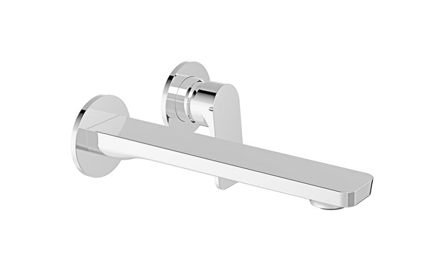 BARiL B04-8100-00L-100 Single Lever Wall-Mounted Lavatory Faucet