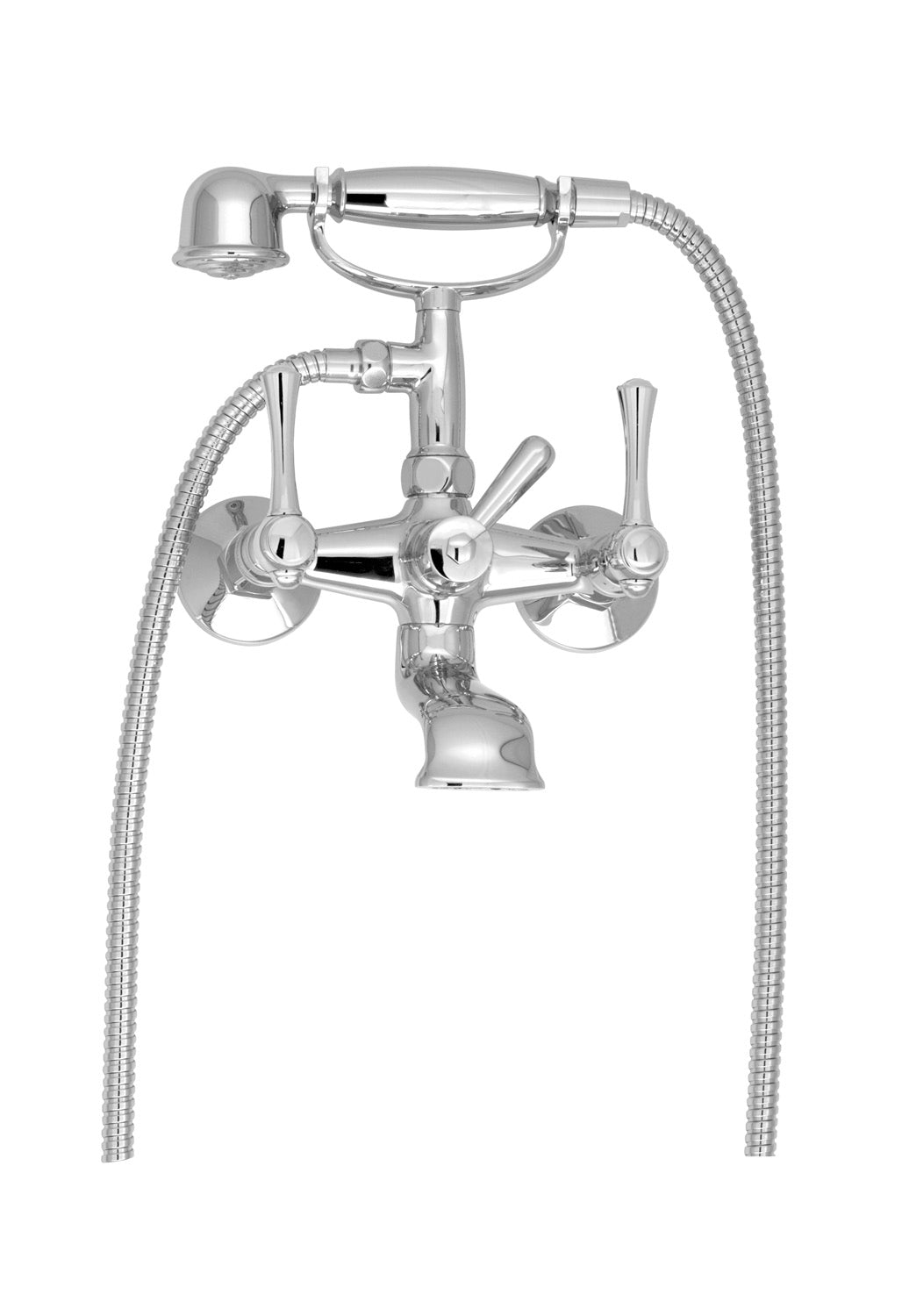 BARiL B19-1201-01-175 Exposed Tub-Shower Mixer With Hand Shower