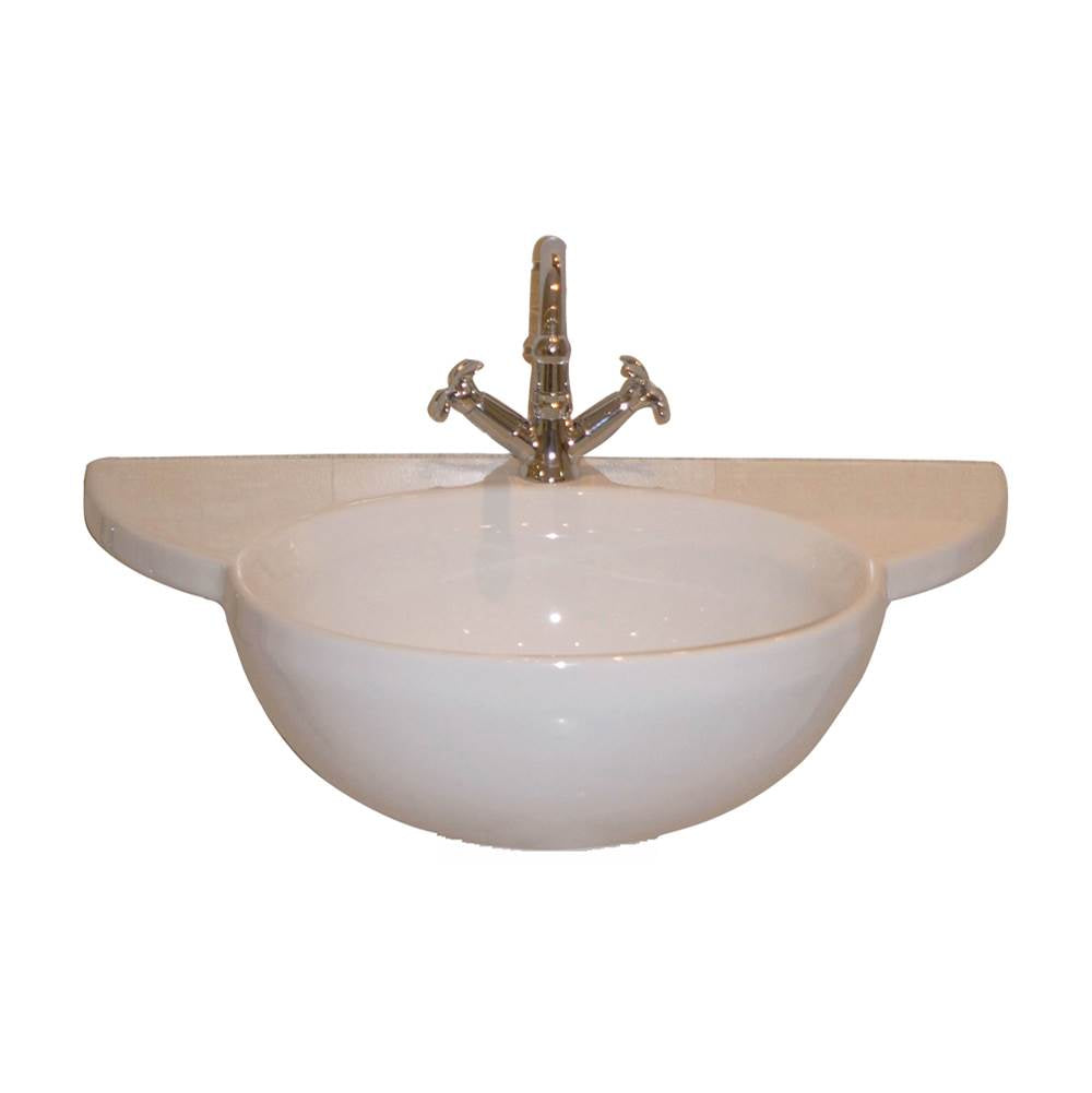 Barclay B/3-611WH Alida Basin One - Hole  - White
