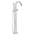 BARiL B47-1100-00 Floor-Mounted Tub Filler With Hand Shower