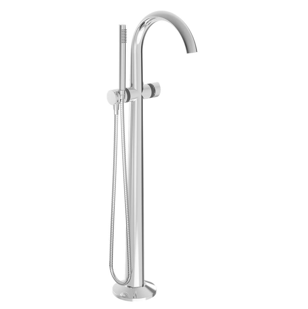 BARiL T47-1100-00-150 Trim Only For Floor-Mounted Tub Filler With Hand Shower