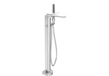 Load image into Gallery viewer, BARiL B56-1100-00-175 Floor-Mounted Tub Filler With Hand Shower