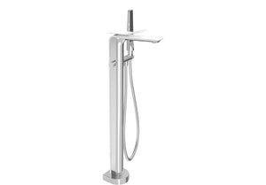BARiL B56-1100-00-175 Floor-Mounted Tub Filler With Hand Shower