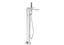 Load image into Gallery viewer, BARiL B56-1100-00-175 Floor-Mounted Tub Filler With Hand Shower