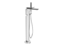 Load image into Gallery viewer, BARiL B56-1100-00-150 Floor-Mounted Tub Filler With Hand Shower