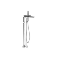 Load image into Gallery viewer, BARiL B56-1100-BH Floor-Mounted Tub Filler With Hand Shower