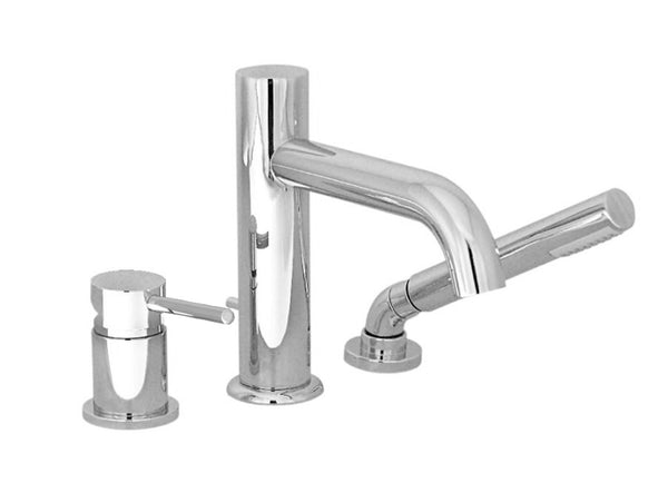 BARiL B66-1349-00-175 3-Piece Deck Mount Tub Filler With Hand Shower