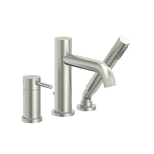 Load image into Gallery viewer, BARiL B66-1349-175 Pressure Balanced 3-Piece Deck Mount Tub Filler With Hand Shower
