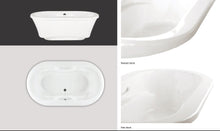 Load image into Gallery viewer, Bain Ultra BAMVOFR0N AMMA 72 x 42 FREESTANDING Soaking Tub Only