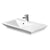 Barclay 4-359WH Opulence Above Counter Basin 31 Rect Bowl 4" Centerset  - White