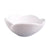 Barclay 4-457WH Aly SS a Above Counter Basin  - White