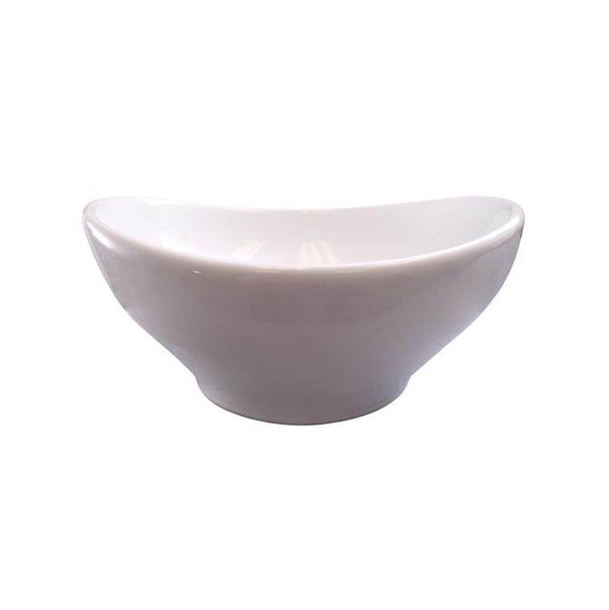 Barclay 4-8022WH Fairfield Above Counter Basin 12 Oval No Faucet Hole  - White