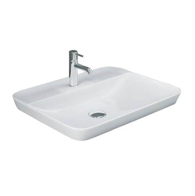 Barclay 5-691WH Variant 21 - 5/8 x 16 - 1/2 RectDrop - In Basin 1 - Hole With DECK  - White