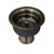 Barclay 55700 Kitchen Brass strainer With 3-1/2 Long Shank