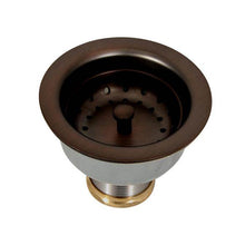 Load image into Gallery viewer, Barclay 55700 Kitchen Brass strainer With 3-1/2 Long Shank