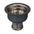 Barclay 55700 Kitchen Brass strainer With 3-1/2 Long Shank