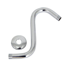 Load image into Gallery viewer, Barclay 5691 10 Offset Shower Arm With Flange x-Hvy 20.5 MM Solid brass