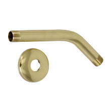 Load image into Gallery viewer, Barclay 5693 12 Offset Shower Arm With Flange x-Hvy 20.5 MM Solid brass